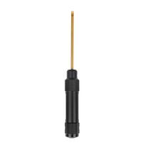 Daiwa Baitcasting Reel Special Screw Compatible Driver Tip with Center Compatible with Phillips Head FMATE WORKS 4.0mm, 4.0mm Notch, Screws, (Black