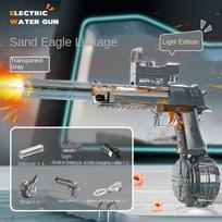 Electric Water Gun Toy Powerful Automatic High Pressure Burst Play Adult/Children Summer Outdoor Swimming Pool Children Gift