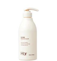 HAAR Dr. RAN Kiaušinių baltymų šampūnas nuo plaukų slinkimo simptomų 500ml 1 ea