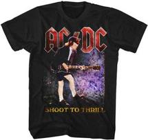 ACDC Shoot To Thrill Live Men's T Shirt Unisex T-Shirt XXXXL