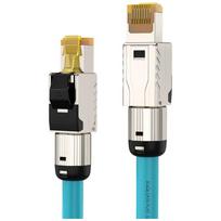 Biaze Cat8 Ethernet Patch Cable - Double Shielded 40Gbps LSZH