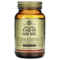 Solgar, Megasorb CoQ-10, 600 mg, 30 softgels