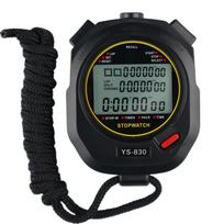 Profesionalus teisėjo ir trenerio chronometras Referee Coach Timing Stopwatch gray