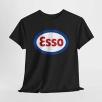 New Esso Gasoline Oil Main logo Unisex T-shirt S-5XL 4XL