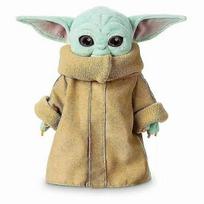 30cm Baby Yoda Plush Toy The Mandalorian Stuffed Doll Kids Gift