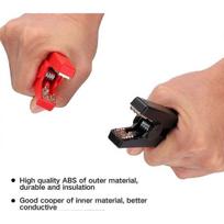 Portable Smart Jumper Starter Clip 12V Car Starter Replacement Alligator Clip - DD01