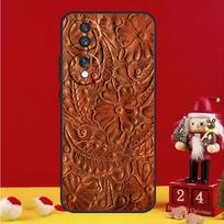 Brown Hand Tooled Western Case For Honor Magic 7 6 8 Pro Honor Win X9a X9b X9c X9d X8c X8b 50 70 90 200 400 Lite Cover Honor Magic5 Lite