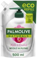 Skystas muilas Palmolive Naturals Milk & Orchid, orchidėja, 500 ml