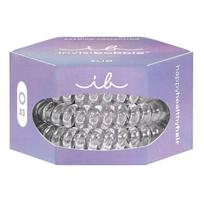 Plaukų gumytė Invisibobble Slim Premium, skaidri sp., 3 vnt.