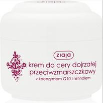 Dieninis veido kremas Ziaja Anti-wrinkle Coenzyme Q10, 50 ml
