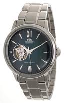 ORIENT Classic Bambino Open Heart Automatic Green Dial Watch RA-AG0026E žalia