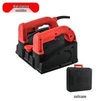 Electric Wall Surface Renovation Tool: Chasing, Scraping, Putty, and Paint Application Wall Chasing Machine, Cement Scraper [EU Standard]