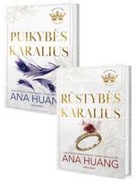 KNYGŲ RINKINYS. Rūstybės karalius + Puikybės karalius - Ana Huang