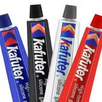 KRAFT Black Silicone Engine Sealant K-586 Waterproof, Oil & High-Temperature Resistant Automotive Glue Black Glue 85g 280°C