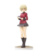 Dream Tech Girls Panzer Darjeeling Panzer Jacket Scale PVC Painted Complete Figure & Ver. 1/8 balta