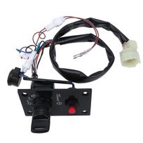 Single Engine Key Switch Panel 704 82570 08 00 Waterproofing Outboard Single Engine Key Switch Assembly for 2 and 4