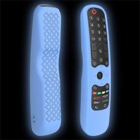 LG MR21GA Nuotolinio valdymo pulto dėklas Nuotolinio valdymo pultų apsauga Nuotolinio valdymo pulto TV priedėlio dangtelis Nuotolinio valdymo pulto dangtelis Luminous blue
