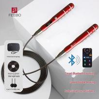 FEEBO Smart Digital Jump Rope with Cordless Ball