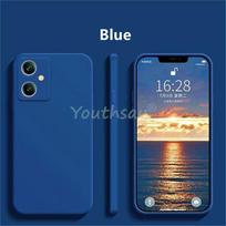 For Vivo V29 Lite Case Cover for Vivo V29 Lite Funda Shell Coque Soft TPU Original Liquid Silicone Phone Case for Vivo V29 Lite For Vivo V29 Lite mėlyna