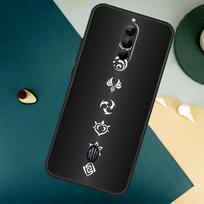 Genshin Impact Elements Case For ZTE Nubia Red Magic 9 8 Pro Plus Red Magic 8S Pro 6 7 6S 7S Pro 5G 5S 6R Cover Red Magic 5G