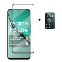 Full Cover Glass For Realme P3 Lite 4G Tempered Glass Realme P3 Lite Screen Protector Protective Phone Lens Film Realme P3 Lite RealmeP3 Lite 4G