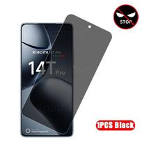 Privacy Screen Protector For Xiaomi 14T Tempered Glass Xiaomi 14T Pro Anti-spy Protective Phone Anti Peeping Film Xiaomi 14T For Xiaomi 14T