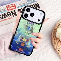 The Mandala Chakra Insist Yoga Phone Case For IPhone 17 16e 15 14 13 12 11 Pro Max Air Mini Soft Protective Cover iPhone17