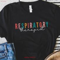 Respiratory TherapisT T Shirt Pediatric Care Week Nurse RRT RT  vintage Washed Versatile Slightly Unisex fashion Stretched S įvairiaspalvis