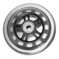 Bearing Caster Wheels ABEC‑7 608ZZ Bearing Caster Wheels 4 Inches PU Casters For Small Carts/Doors/Hardware pilka