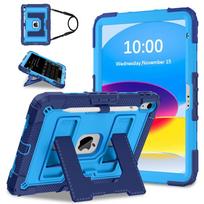 Funda Tablet Cover for IPad 10th 11th 12th Gen Air5 Air11 Air13 Stand Protection Case for IPad 10.2 9th 8th 7th Gen Mini 7 6 mini6 mini7(8.3inch)