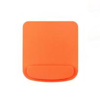 Simple Thick Sponge EVA Ergonomic Mouse Mat Wrist Rest Mouse Pad Office Accessories Gaming Office Mousepad oranžinė