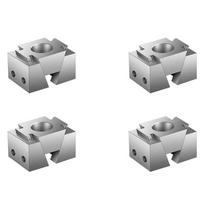 ABBY-4X Ok Fixture Wedge M8 Expansion Machine Tabletop Adjustable Side Fixed Clamp Sculpture Carving Tool Model Figures