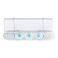 Adjustable Air Conditioner Windshield Expandable Anti Direct Blowing Air Conditioner Outlet Baffle Energy Saving Hanging mėlyna