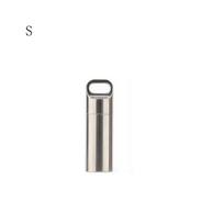 Portable Pill Case EDC Emergency First Aid Kits Waterproof Seal Capsule Survival Titanium Alloy Medicine Bottle 3 Sizes
