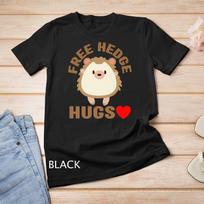 Free Hugs Hedgehugs Hedgehog Lovers Boys Girls Adults Unisex T-Shirt Mens Womens Tees Top S