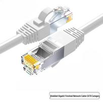 Qishao Cat6 FTP LSZH Shielded Ethernet Patch Cable