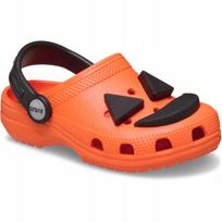 Crocs Classic Jack O Lantern Lights Clog Kids  211685 |C12/Eu 29-30| Orange