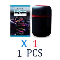 Set and Forget Car Deicer Box Portable Ice Melter for Windshield Fragrant Anti Ice Device Works Continuously Winter Essential