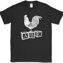COCK BLOCK T-Shirt Mens Womens Tees Top Funny Joke Rooster Humor Gildan Novelty Tee S