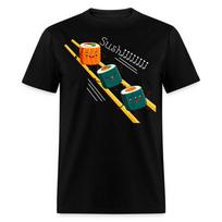 Funny Happy Cute Sushi Shirt Anime character Kawaii Japanese Food T-Shirt Mens Womens Tees Top S