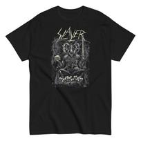 MerchMoment Slayer Demon Head T-Shirt T-Shirt Black New XXXL