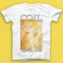 Coil Tainted Love Muzika Retro Geriausiai parduodama Dovana Marškinėliai T-shirt 1698 XXXXL