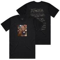 MF DOOM The Note Books T-Shirt Black S