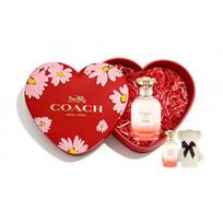 COACH perfume set California Dream Women's Heart-Shaped Gift Box Eau de Toilette EDT California Dream Fragrance 40ml/60ml/90ml+4.5ml New York Women's ruda