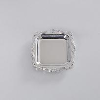 Silver Mini Cake Kitchen Sushi For Home Decor Snack Storage Fruit Plate Storage Tray Home Supplies auksas