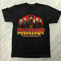 AVATAR Band Tour 2026 Gift For Fan Unisex T-shirt size S-5XL XXXL