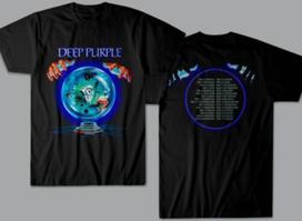 Deep Purple Vergai ir šeimininkai 90-ųjų turas Marškinėliai XXL