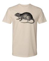 Cottage Cult Clothing Tee T Shirt Cotton Goth Witch Occult Victorian Rat S