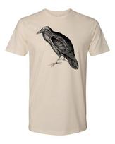 Cottage Cult Clothing T Shirt Cotton Goth Witch Occult Victorian Bird Halloween XXXL