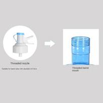 Bucket Accessories Dispenser Pump Simple Water Dispenser Drinking Equipment Pump Spout Water Bucket Faucet